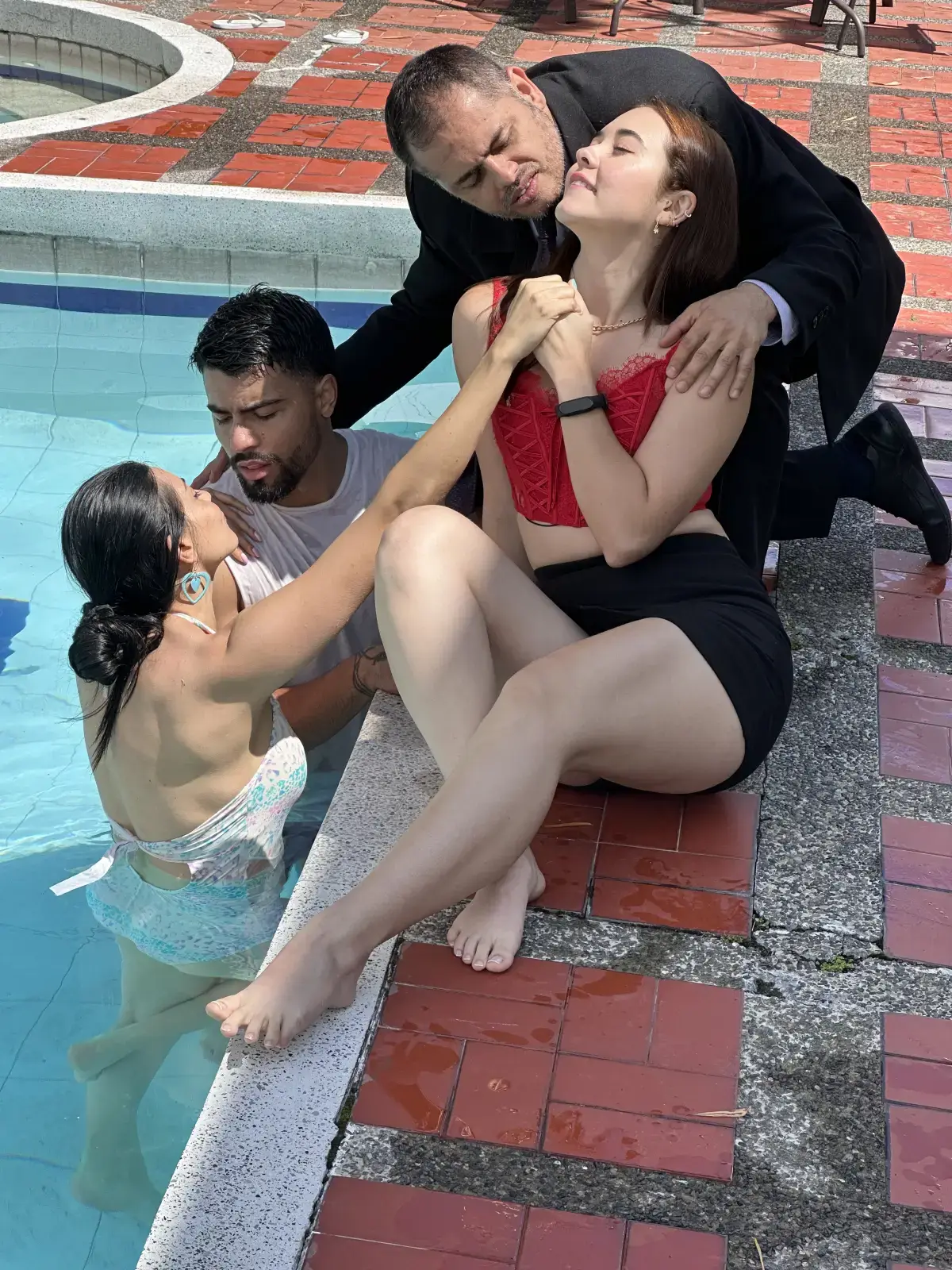 Scene from Relación abierta